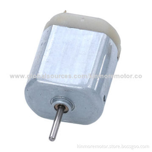 DC Motor for Rear-view Mirrors, 6V with Leaf Brush System